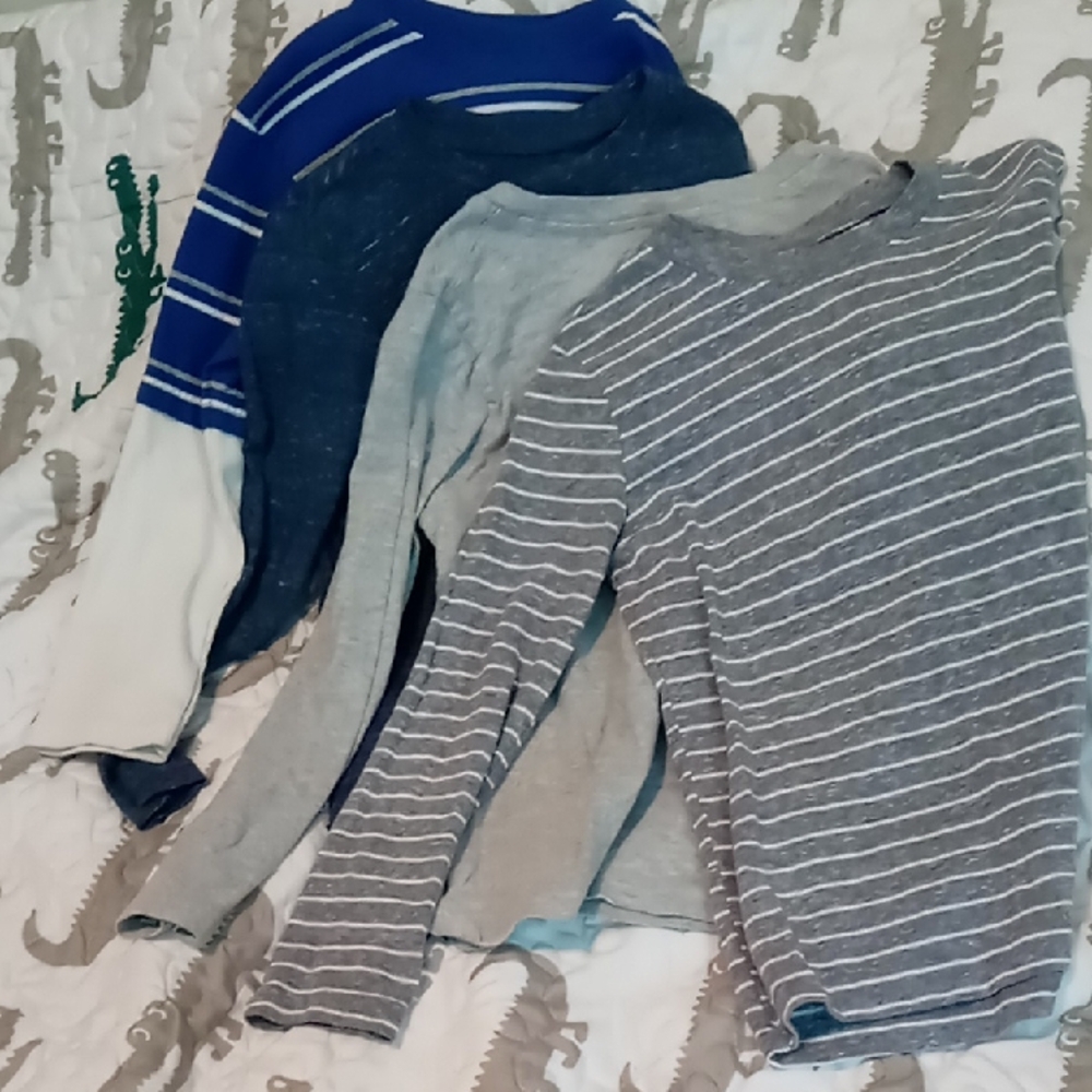 Mixed Long Sleeve Tees